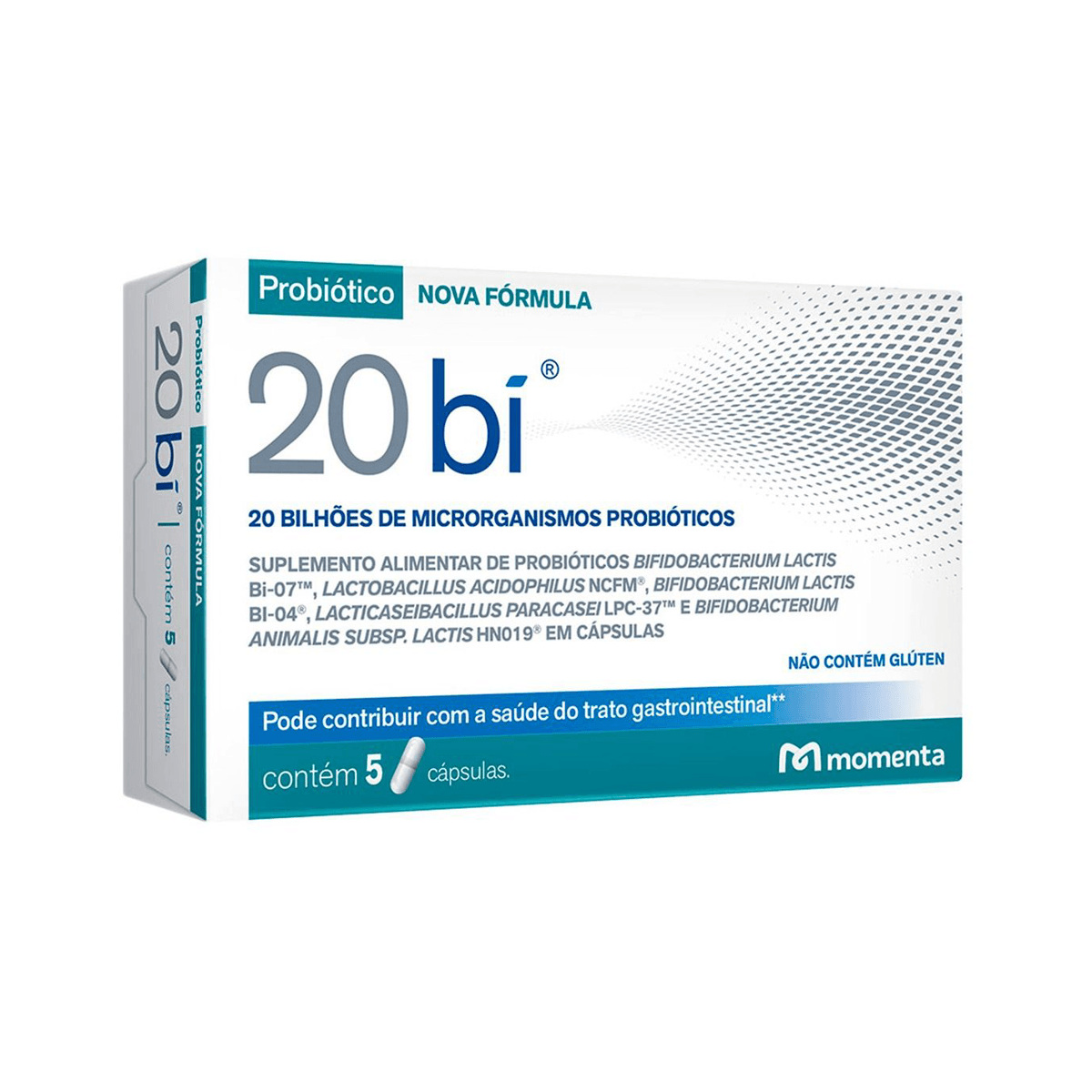 20 Bi Suplemento Probiótico 5 Cápsulas — Zinquel | Drogaria Taveira