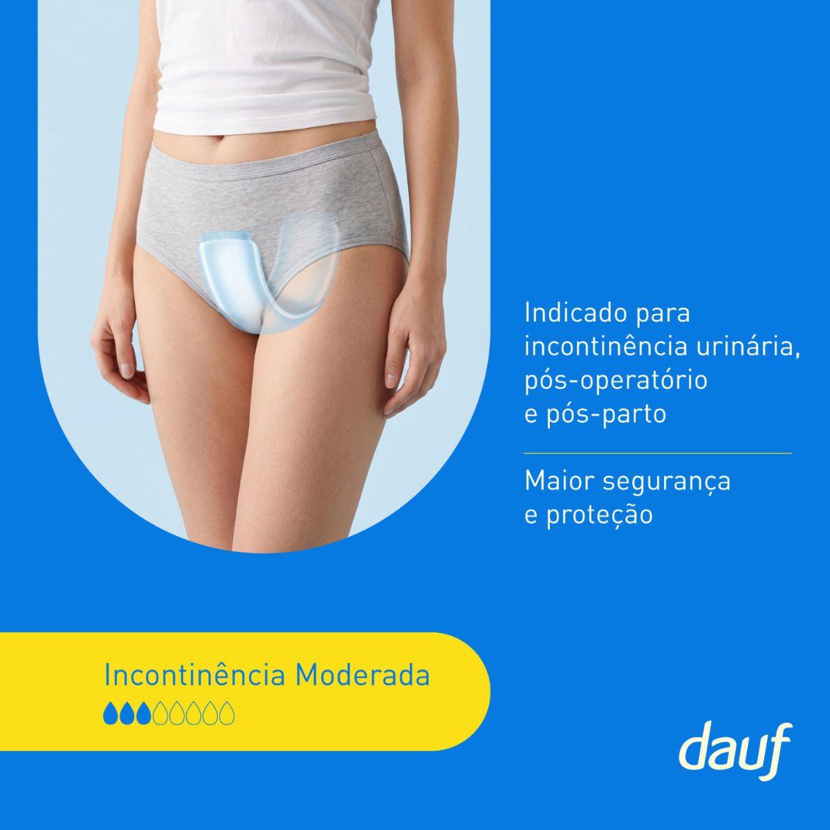 Absorvente Geriátrico Dauf Protect Tamanho Unico 20 Unidades — imagem 2 | Drogaria Taveira