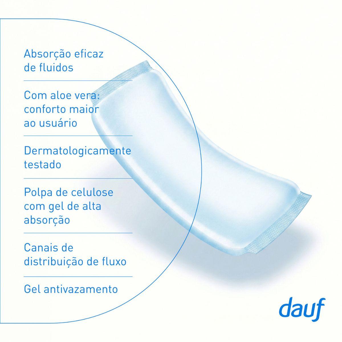 Absorvente Geriátrico Dauf Protect Tamanho Unico 20 Unidades — imagem 3 | Drogaria Taveira