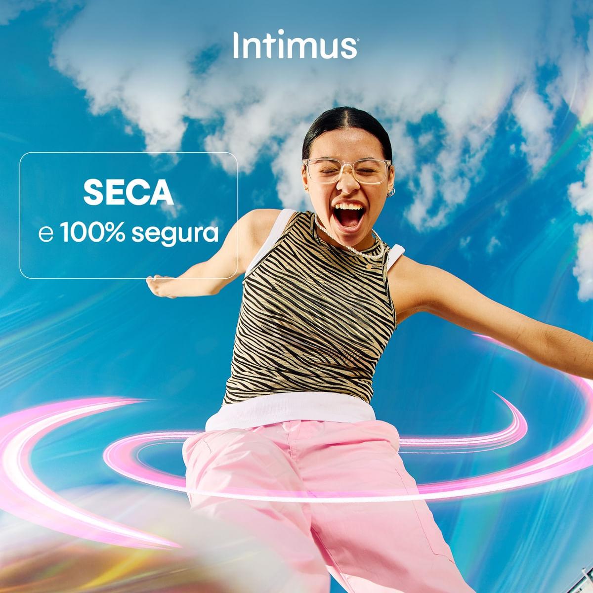 Absorvente Intimus Toda Protegida Dia Suave Com abas - 32 un — imagem 4 | Drogaria Taveira