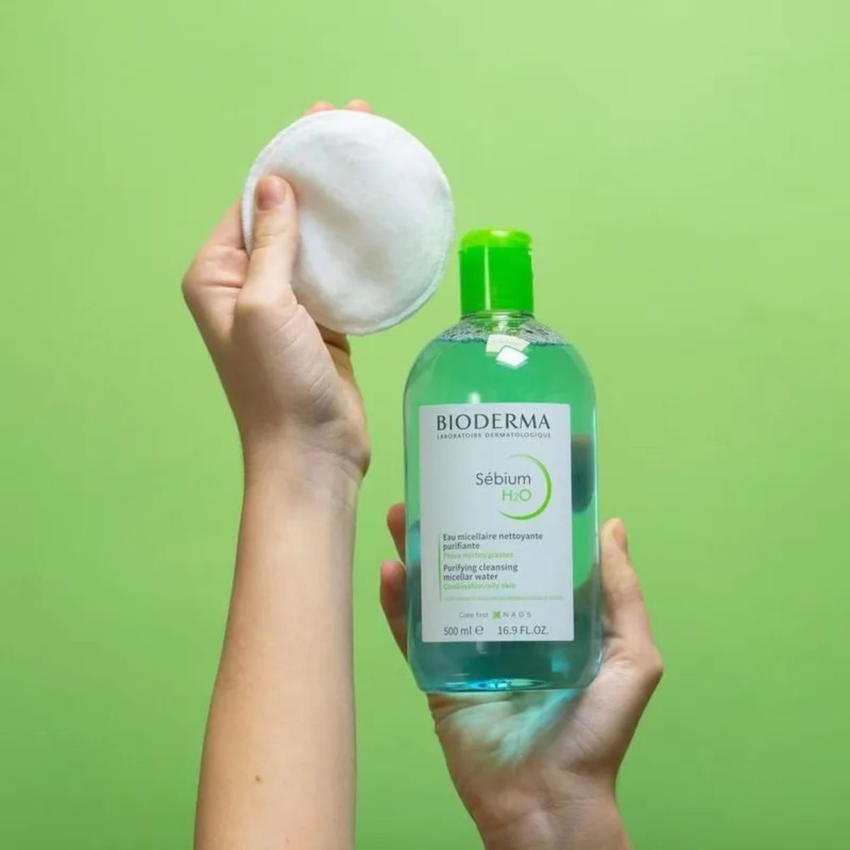 Água Micelar Bioderma Antioleosidade Sébium H2O Purificante 500ml — imagem 2 | Drogaria Taveira