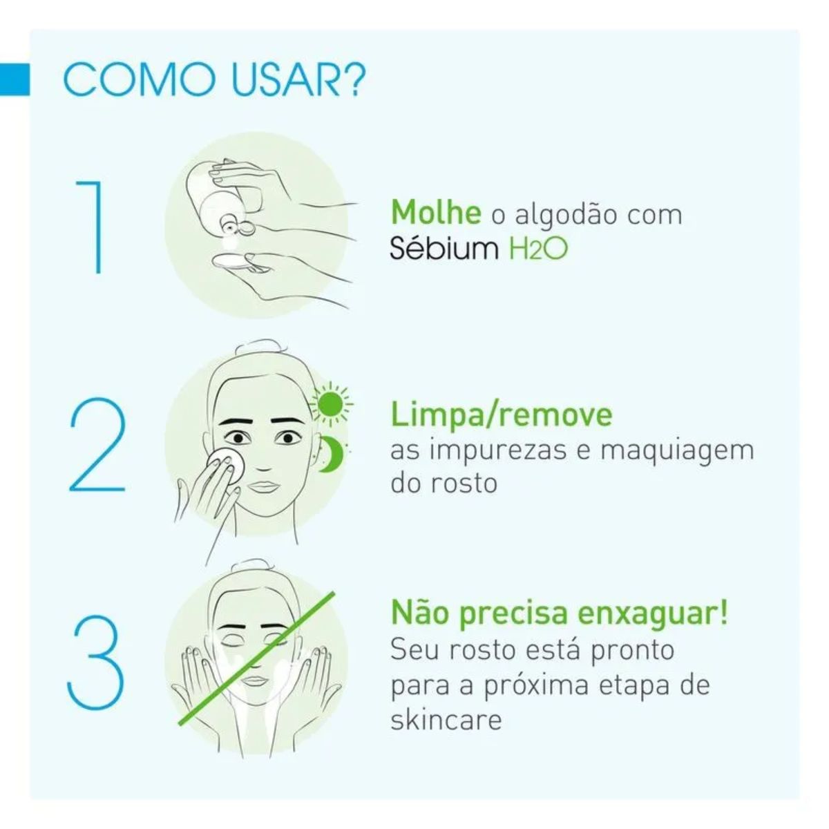 Água Micelar Bioderma Antioleosidade Sébium H2O Purificante 500ml — imagem 4 | Drogaria Taveira
