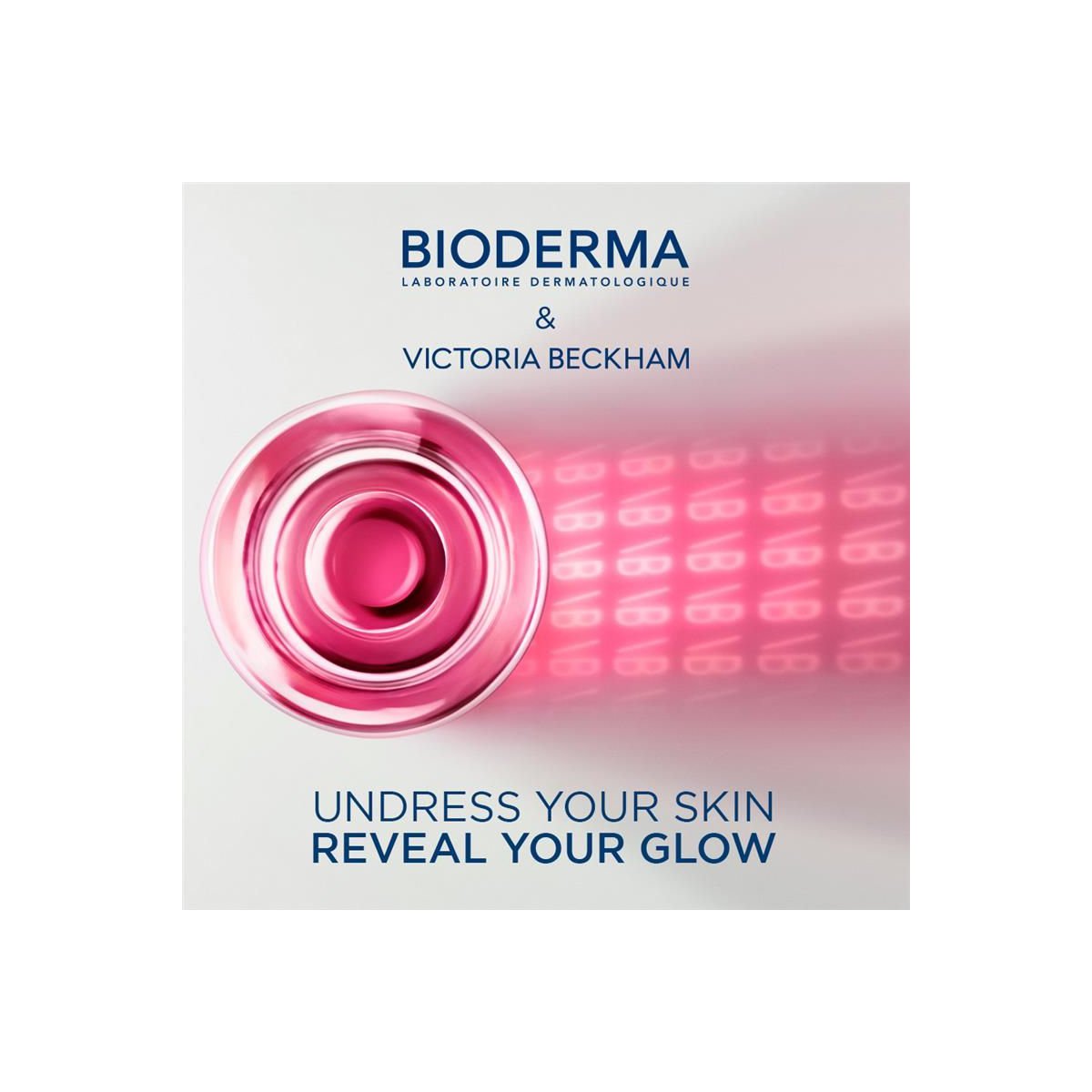 Água Micelar Bioderma Sensibio Calmante H2O Victoria Beckham 500ml — imagem 3 | Drogaria Taveira