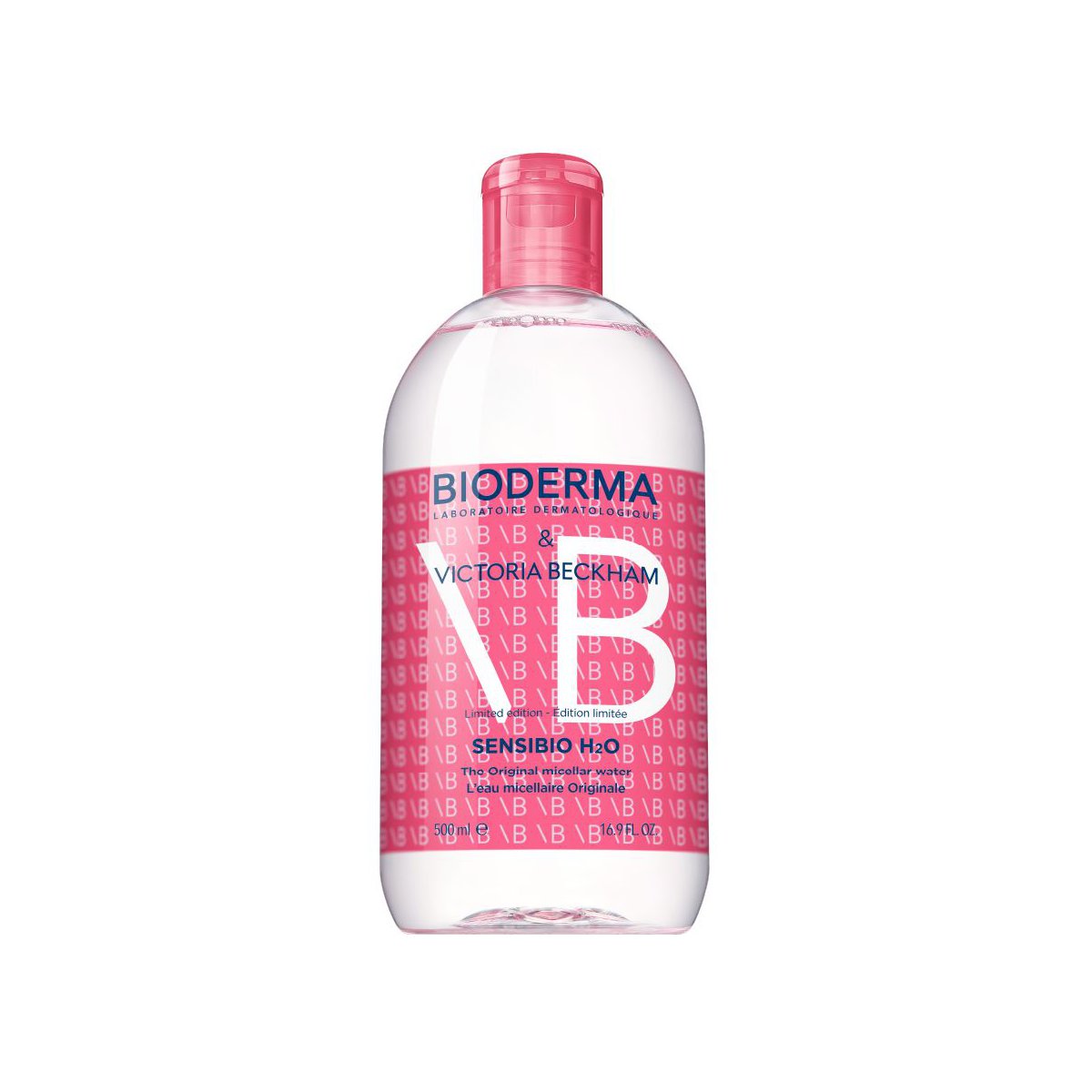 Água Micelar Bioderma Sensibio Calmante H2O Victoria Beckham 500ml — imagem 4 | Drogaria Taveira