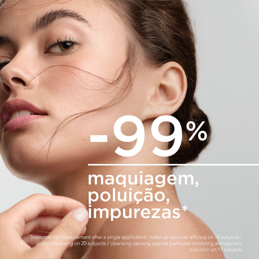Água Micelar Calmante Bioderma Sensibio H2O 100ml — imagem 3 | Drogaria Taveira
