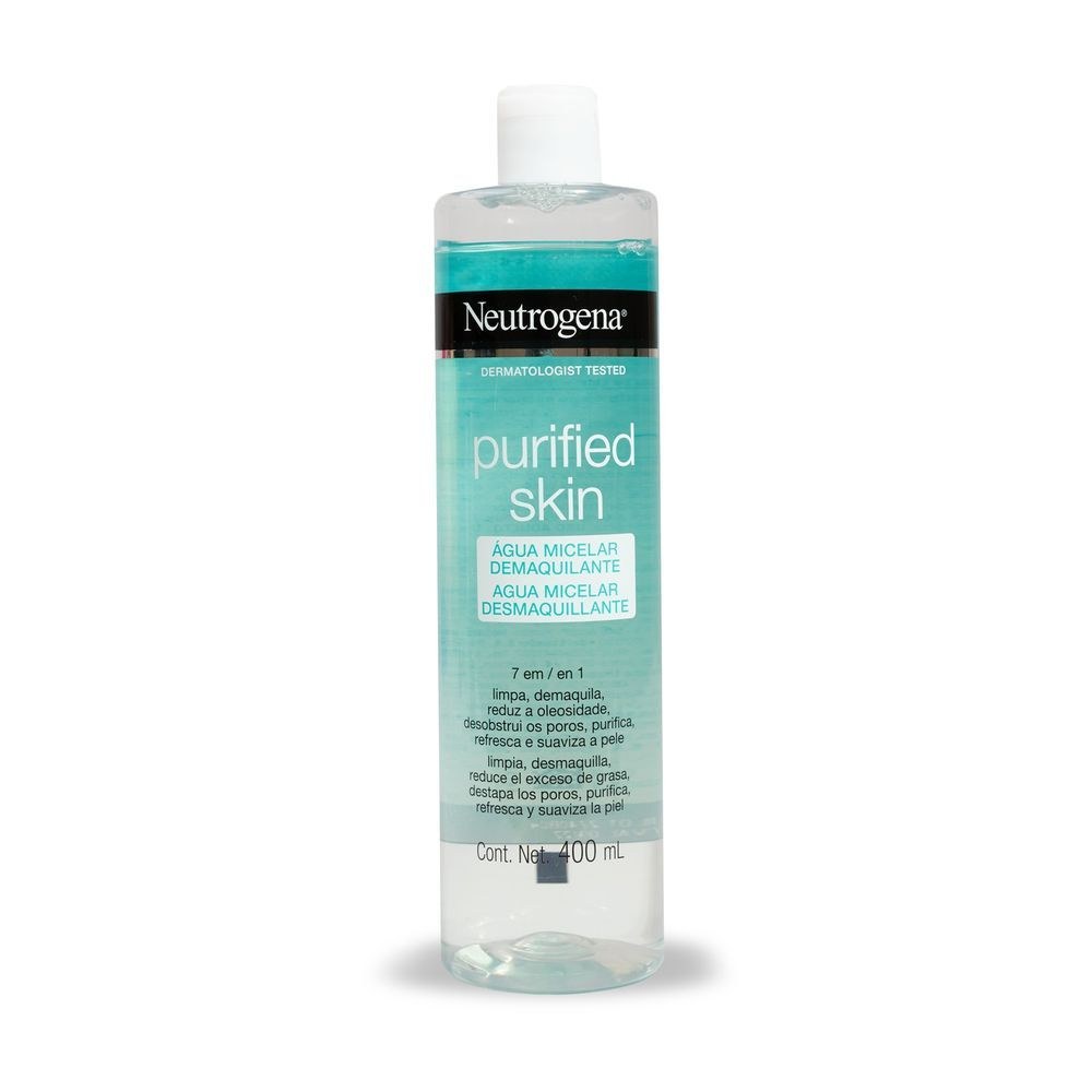Água Micelar Neutrogena Purified Skin 400ml — imagem 2 | Drogaria Taveira