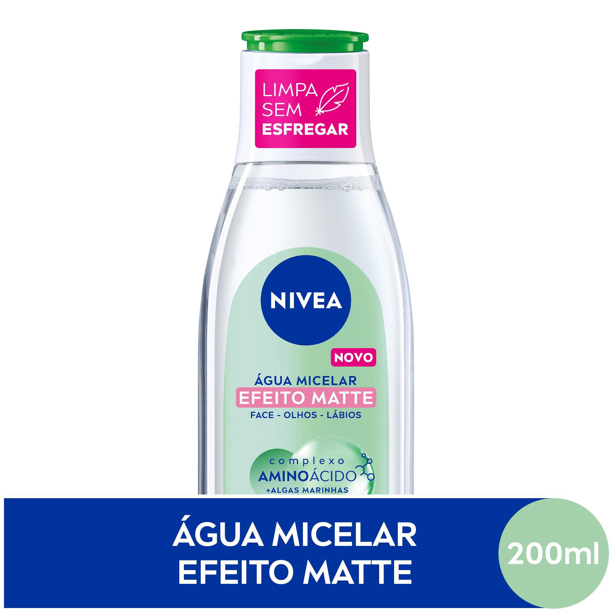 Água Micelar Nivea MicellAir 7 em 1 Efeito Matte 200ml — imagem 2 | Drogaria Taveira
