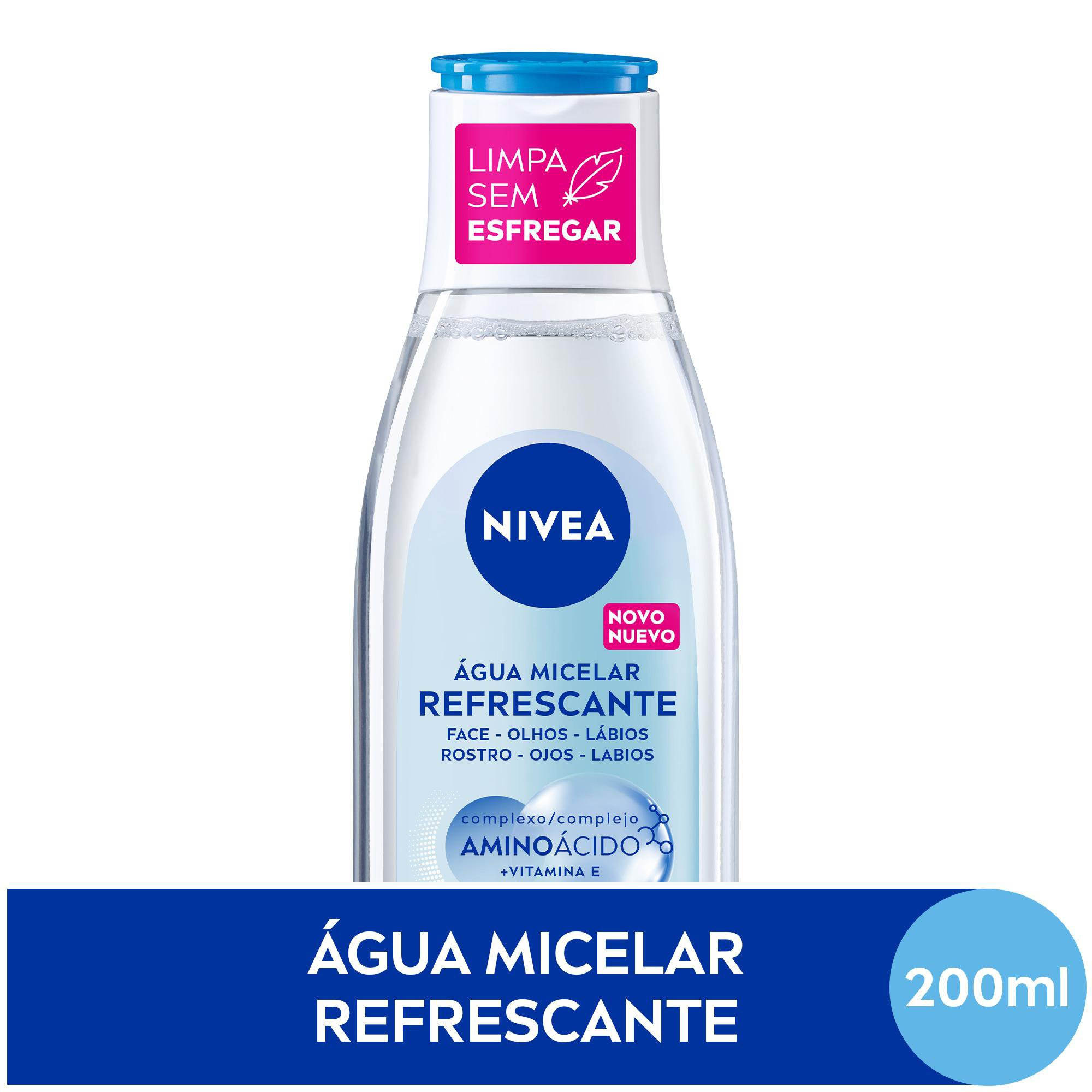 Água Micelar Nivea Solução de Limpeza 7 em 1 200ml — imagem 2 | Drogaria Taveira