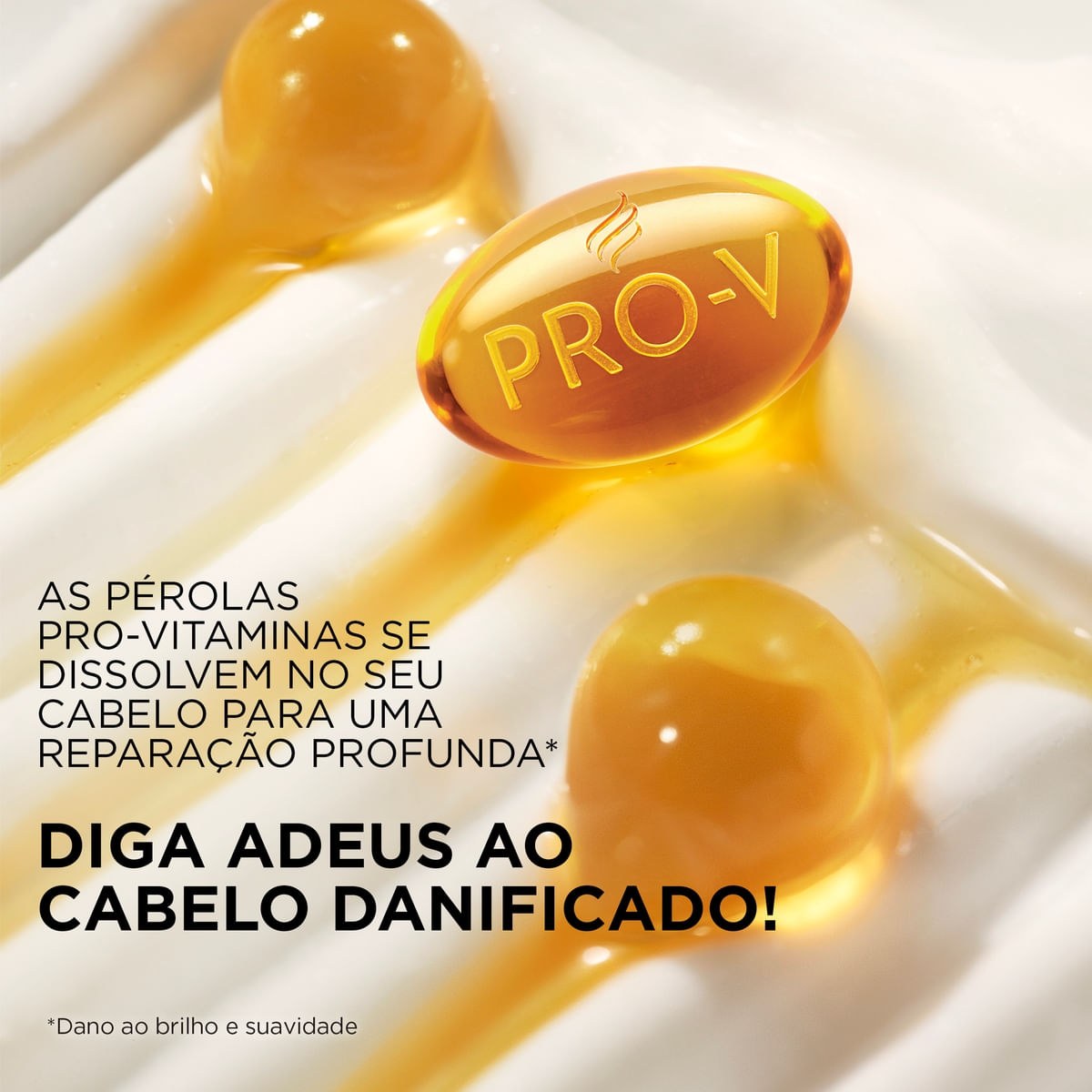 Ampola de Tratamento Pantene Pro-V Hidratação Poderosa Pérolas 15ml 3 Unidades — imagem 3 | Drogaria Taveira