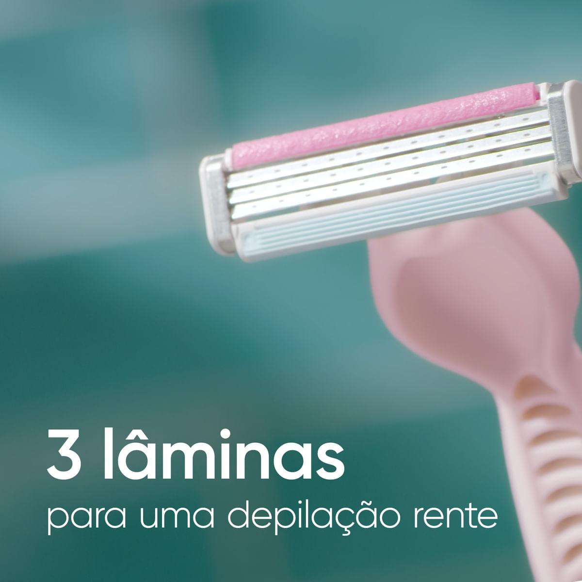 Aparelho de Depilação Descartável Gillette Venus Suave 2 Unidades — imagem 4 | Drogaria Taveira