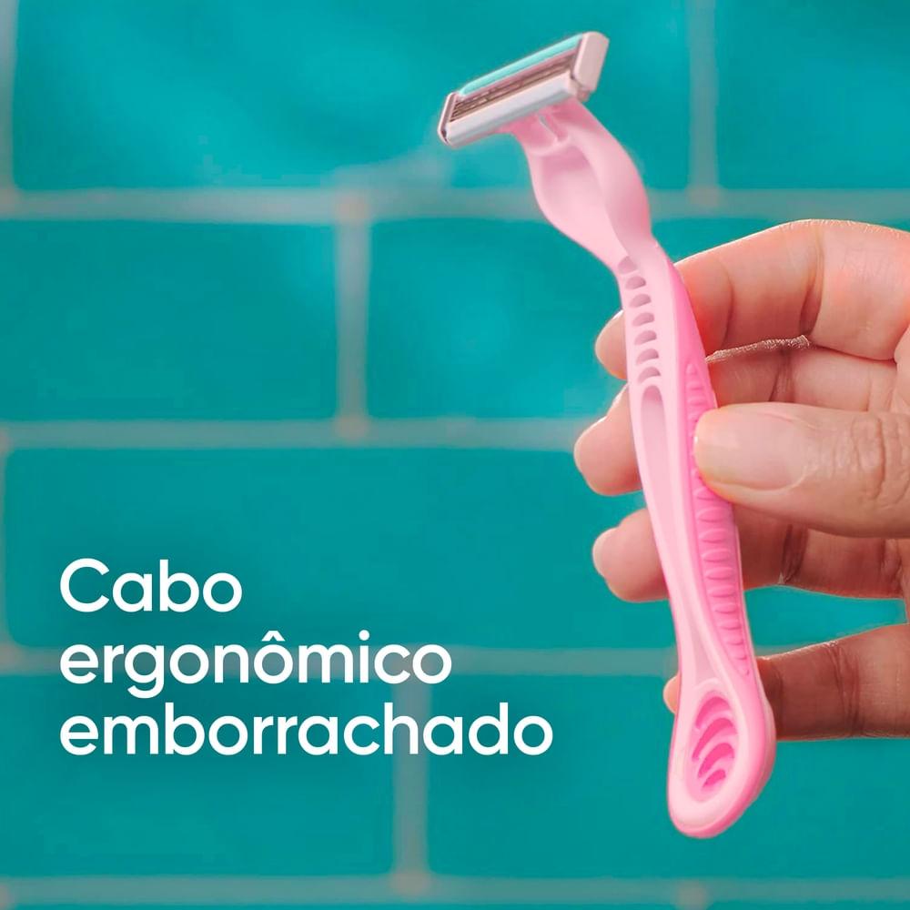 Aparelho de Depilação Descartável Gillette Venus Suave Sensitive 4 Unidades — imagem 4 | Drogaria Taveira
