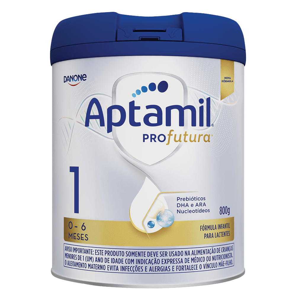 Aptamil Profutura 1 Fórmula Infantil 0 a 6 Meses 800g — Aptamil | Drogaria Taveira