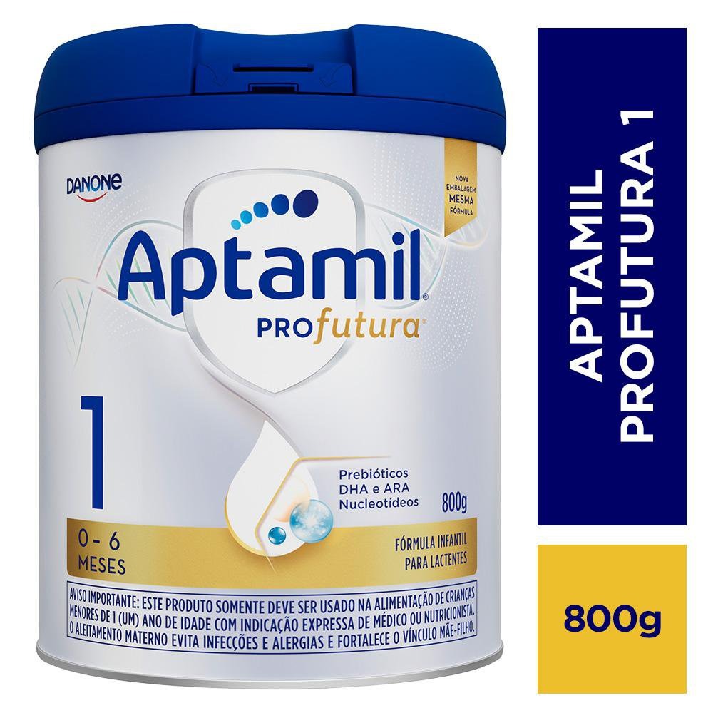 Aptamil Profutura 1 Fórmula Infantil 0 a 6 Meses 800g — imagem 2 | Drogaria Taveira