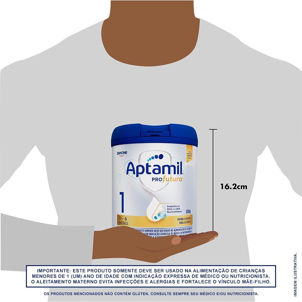 Aptamil Profutura 1 Fórmula Infantil 0 a 6 Meses 800g — imagem 3 | Drogaria Taveira