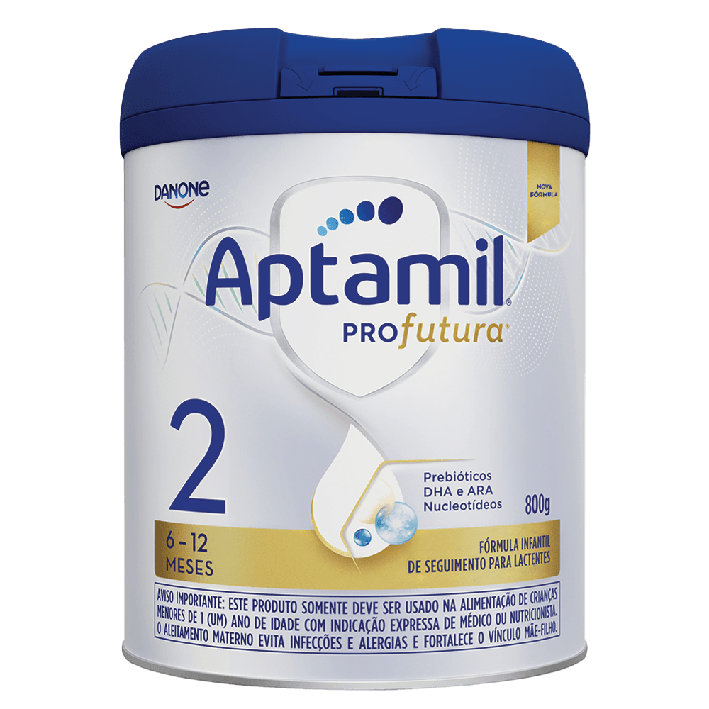 Aptamil Profutura 2 Fórmula Infantil 6 a 12 Meses 800g — Aptamil | Drogaria Taveira