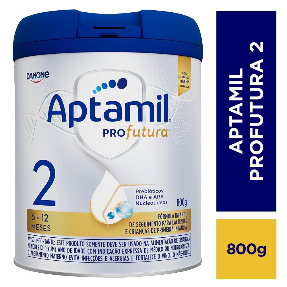 Aptamil Profutura 2 Fórmula Infantil 6 a 12 Meses 800g — imagem 2 | Drogaria Taveira