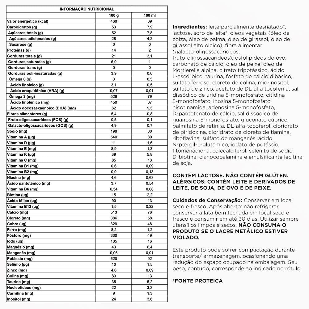 Aptamil Profutura 2 Fórmula Infantil 6 a 12 Meses 800g — imagem 4 | Drogaria Taveira