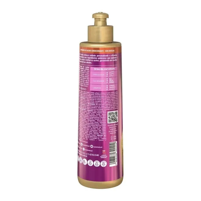Ativador Salon Line Sos Manteiga De Karite 300ml — imagem 3 | Drogaria Taveira
