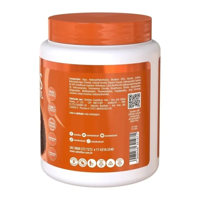 Ativador Salon Line Sos Óleo De Coco 1Kg — imagem 2 | Drogaria Taveira