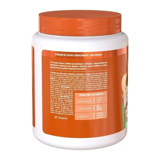 Ativador Salon Line Sos Óleo De Coco 1Kg — imagem 3 | Drogaria Taveira