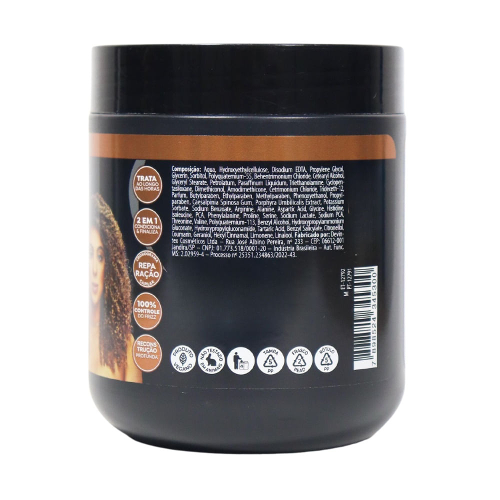 Ativador Sos Cachos Arginina +Reconstruídos Salon Line 500g — imagem 2 | Drogaria Taveira