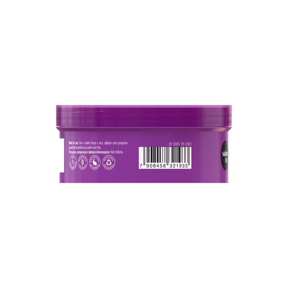 Balm Salon Line Meu Liso Antifrizz 50g — imagem 3 | Drogaria Taveira
