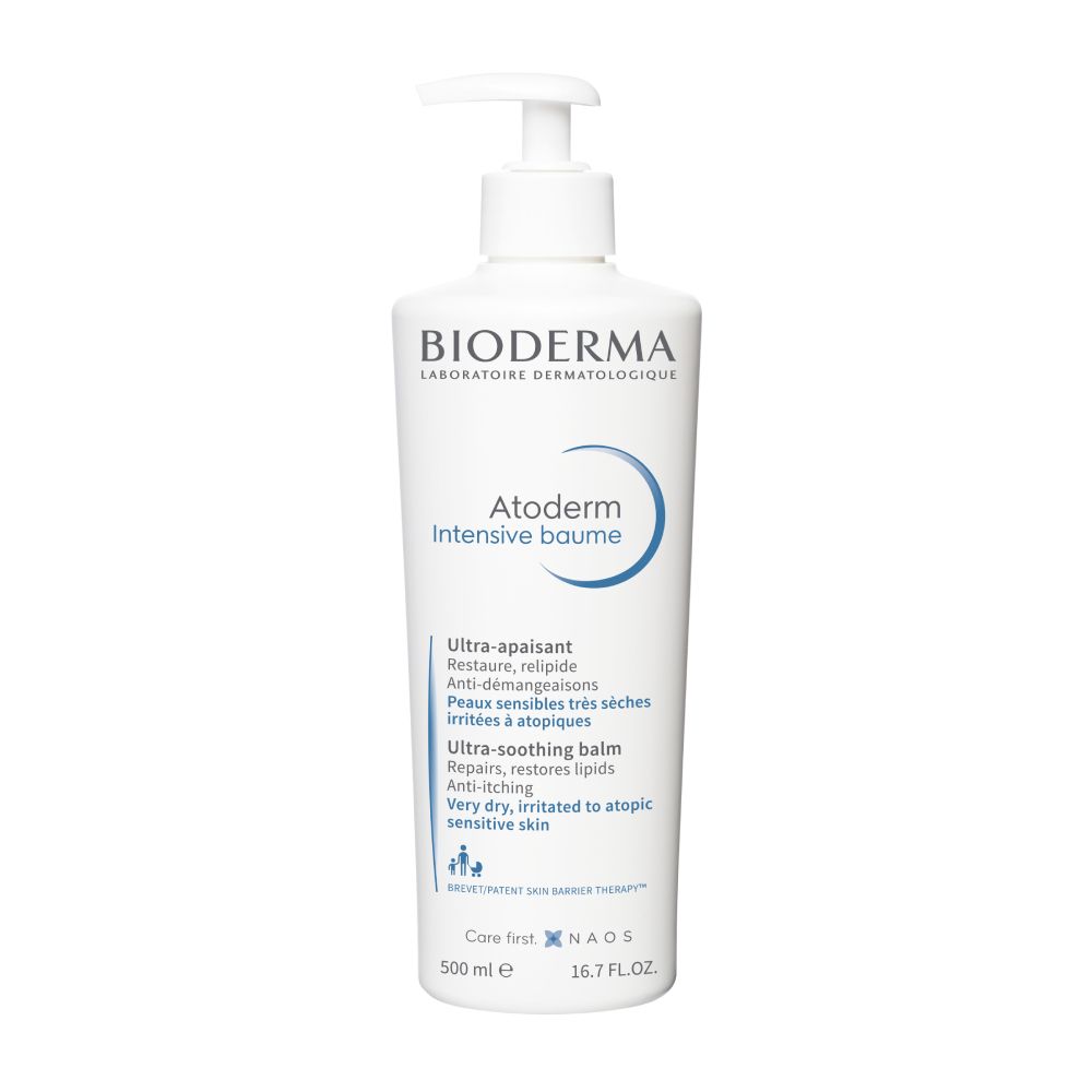 Bálsamo Corporal Bioderma Atoderm Intensive Baume Peles Muito Secas e Atópicas 500ml — Bioderma | Drogaria Taveira
