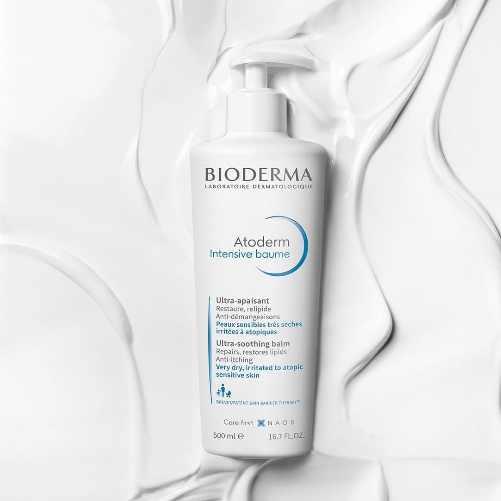Bálsamo Corporal Bioderma Atoderm Intensive Baume Peles Muito Secas e Atópicas 500ml — imagem 4 | Drogaria Taveira