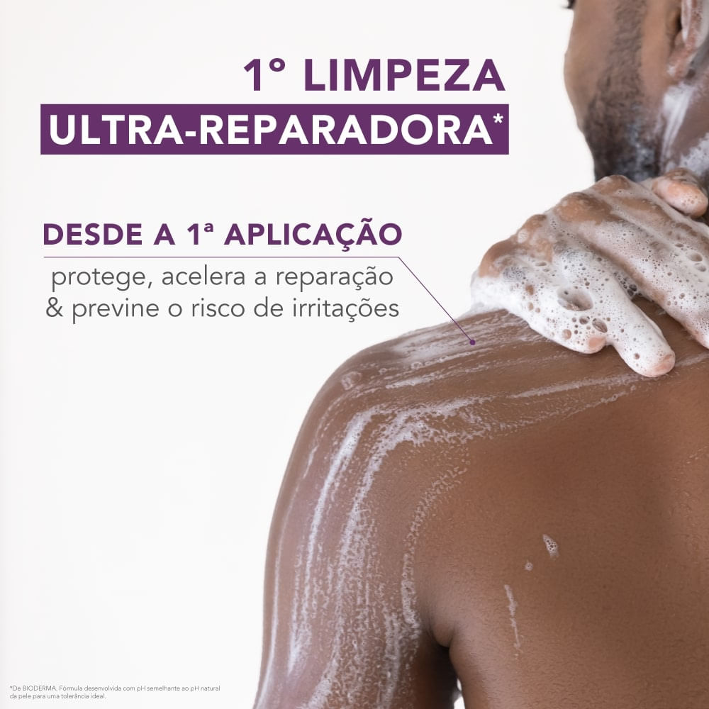Bálsamo de Limpeza Bioderma Cicabio  Baume Lavant 200ml — imagem 3 | Drogaria Taveira