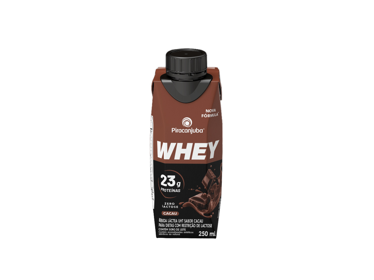 Bebida Proteica Pro Force 23g Cacau Zero Lactose 250ml — Piracanjuba | Drogaria Taveira
