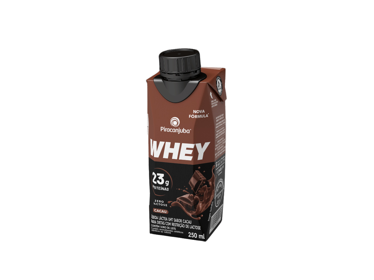 Bebida Proteica Pro Force 23g Cacau Zero Lactose 250ml — imagem 2 | Drogaria Taveira