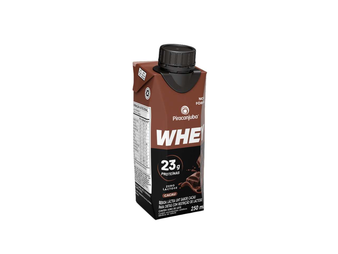 Bebida Proteica Pro Force 23g Cacau Zero Lactose 250ml — imagem 3 | Drogaria Taveira