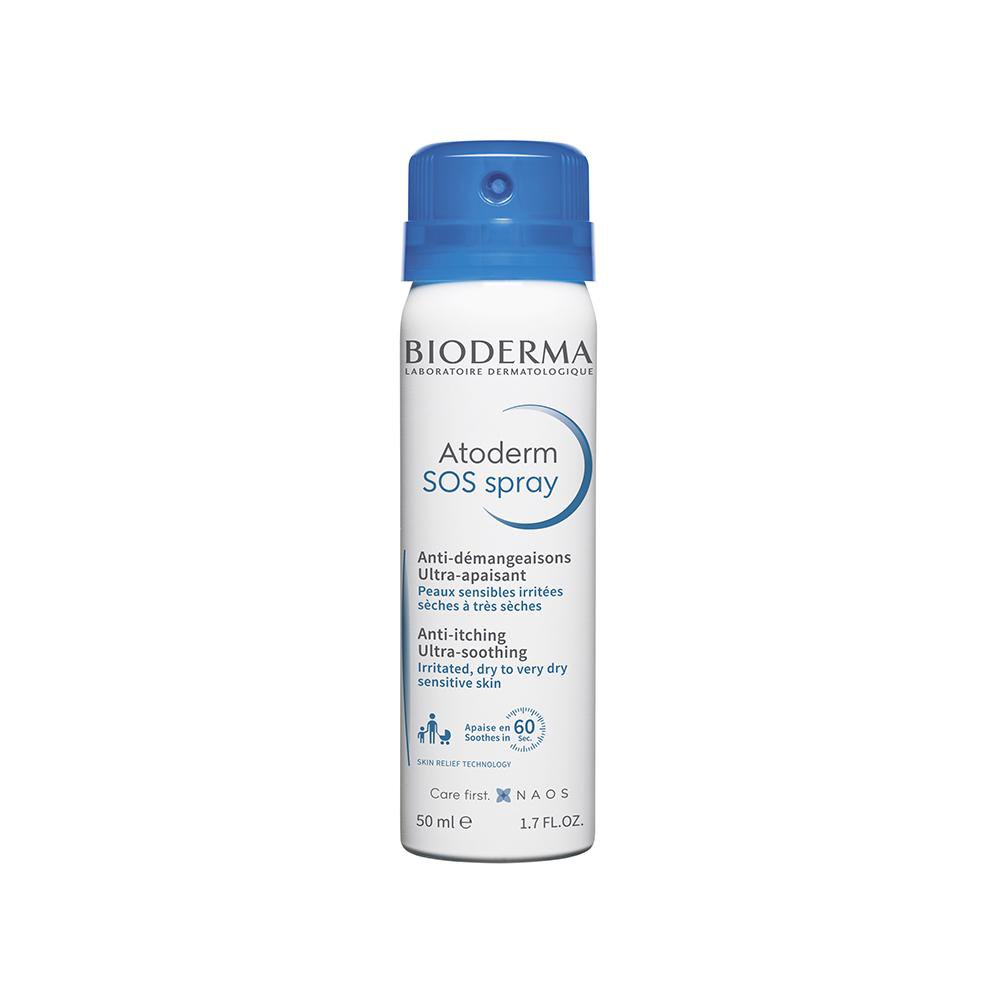 Bioderma Atoderm SOS Spray Calmante Anticoceira 50ml — imagem 3 | Drogaria Taveira