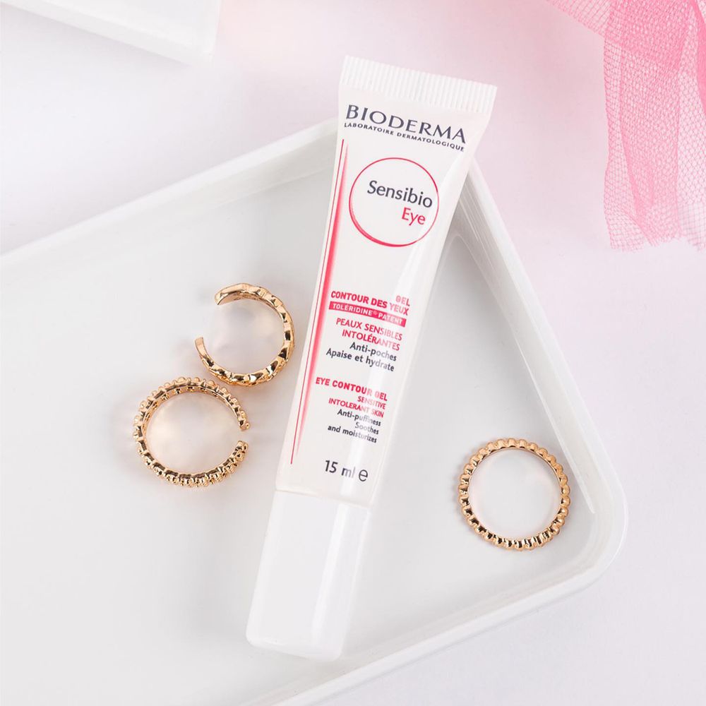 Bioderma Creme para o Contorno dos Olhos Bioderma Sensibio Calmante e Revitalizante Gel 15ml — imagem 4 | Drogaria Taveira