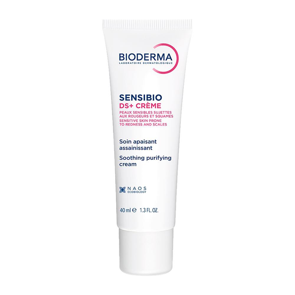 Bioderma Gel Creme Facial Bioderma Sensibio DS+ Antivermelhidão e Antidescamação 40ml — Bioderma | Drogaria Taveira