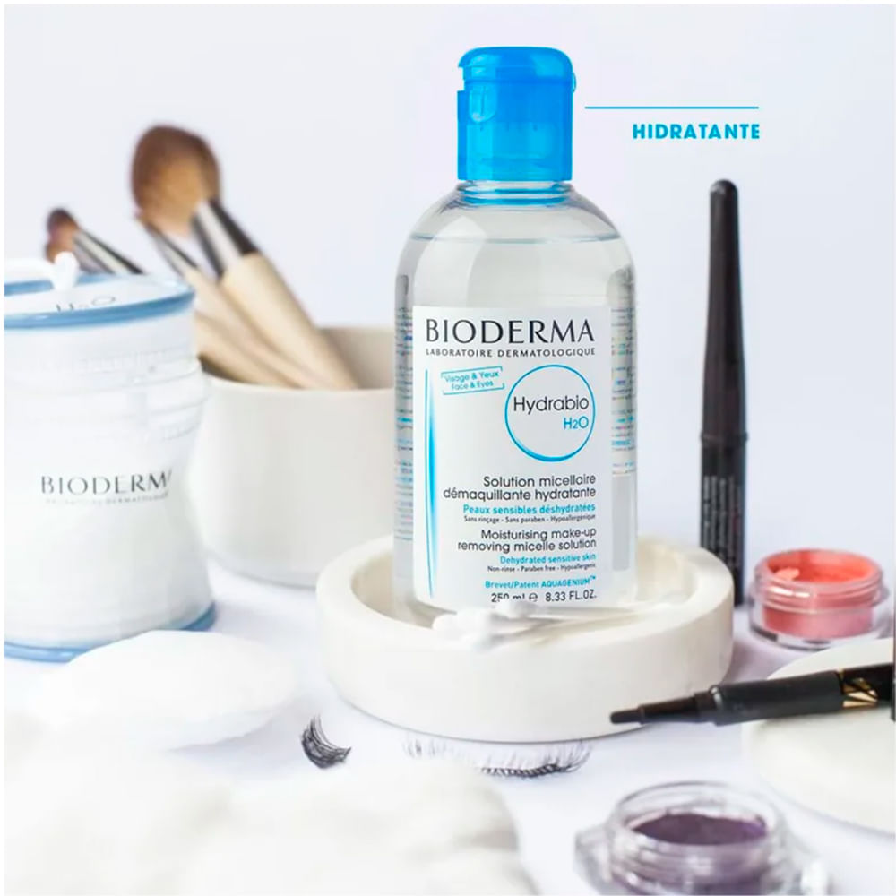 Bioderma Hydrabio H2O Água Micelar 250ml — imagem 3 | Drogaria Taveira