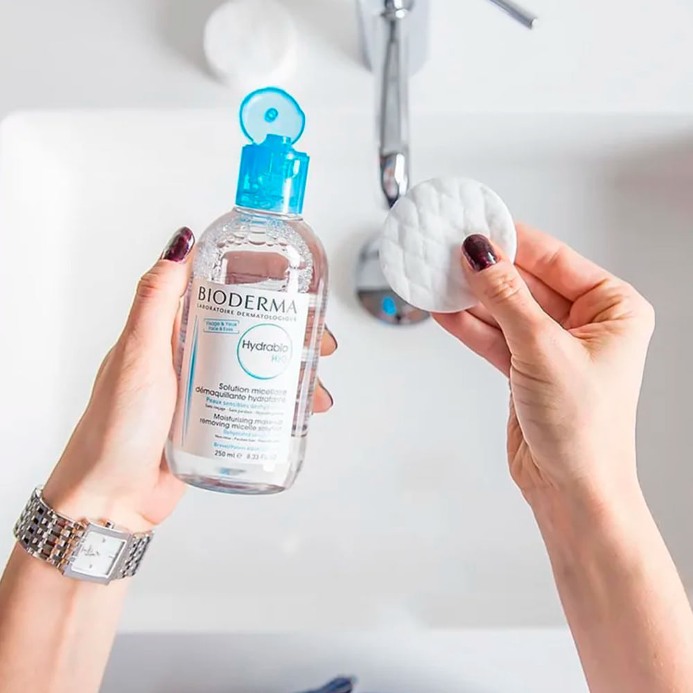 Bioderma Hydrabio H2O Água Micelar 250ml — imagem 4 | Drogaria Taveira