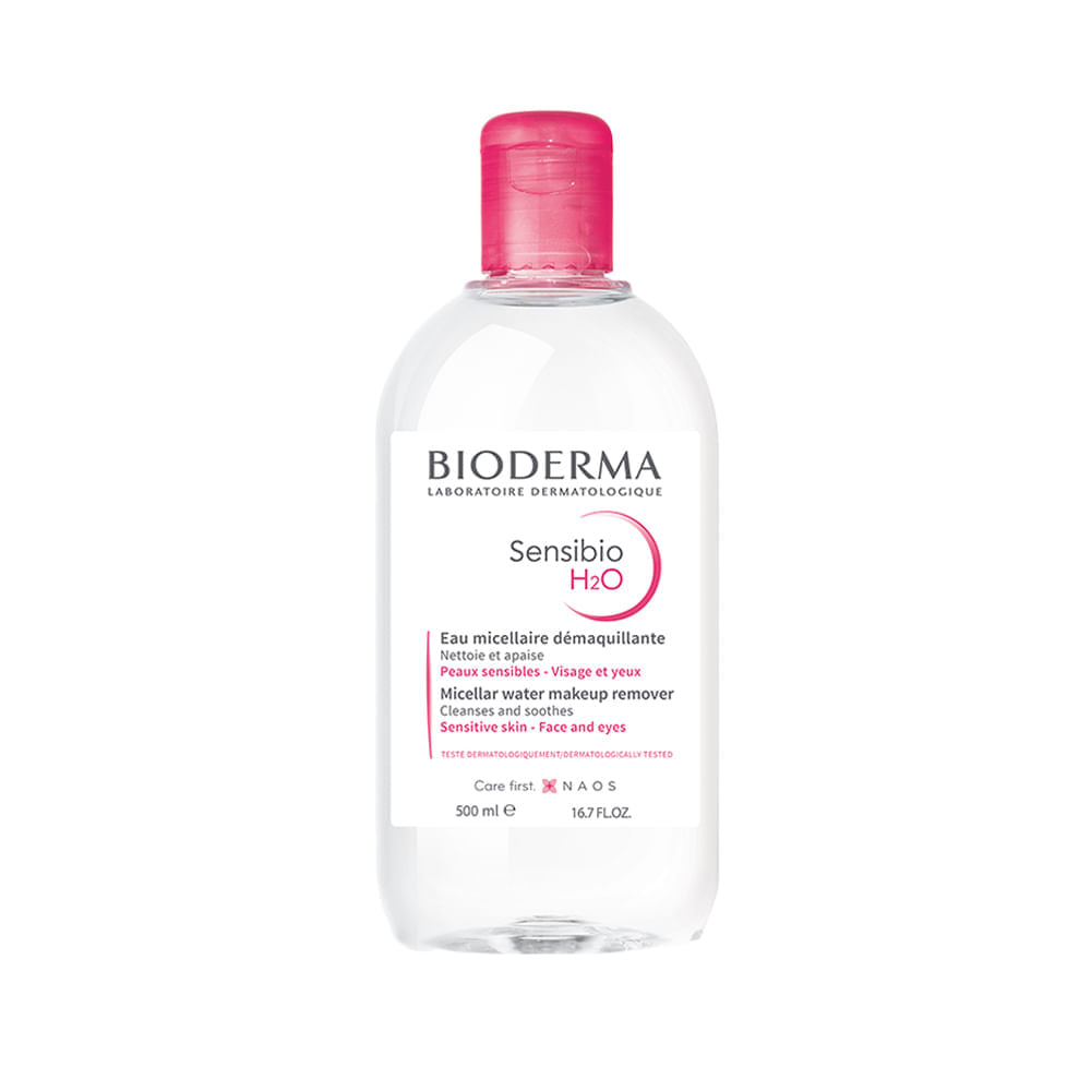 Bioderma - Kit Água Micelar Sensibio H20 - 500ml 2 Unidades — imagem 2 | Drogaria Taveira