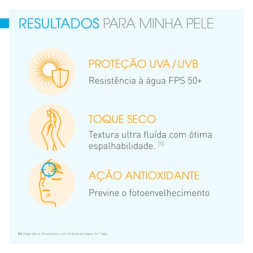 Bioderma Photoderm Aquafluide FPS 50+ Neutro Protetor Solar à Base de Água 40ml — imagem 4 | Drogaria Taveira