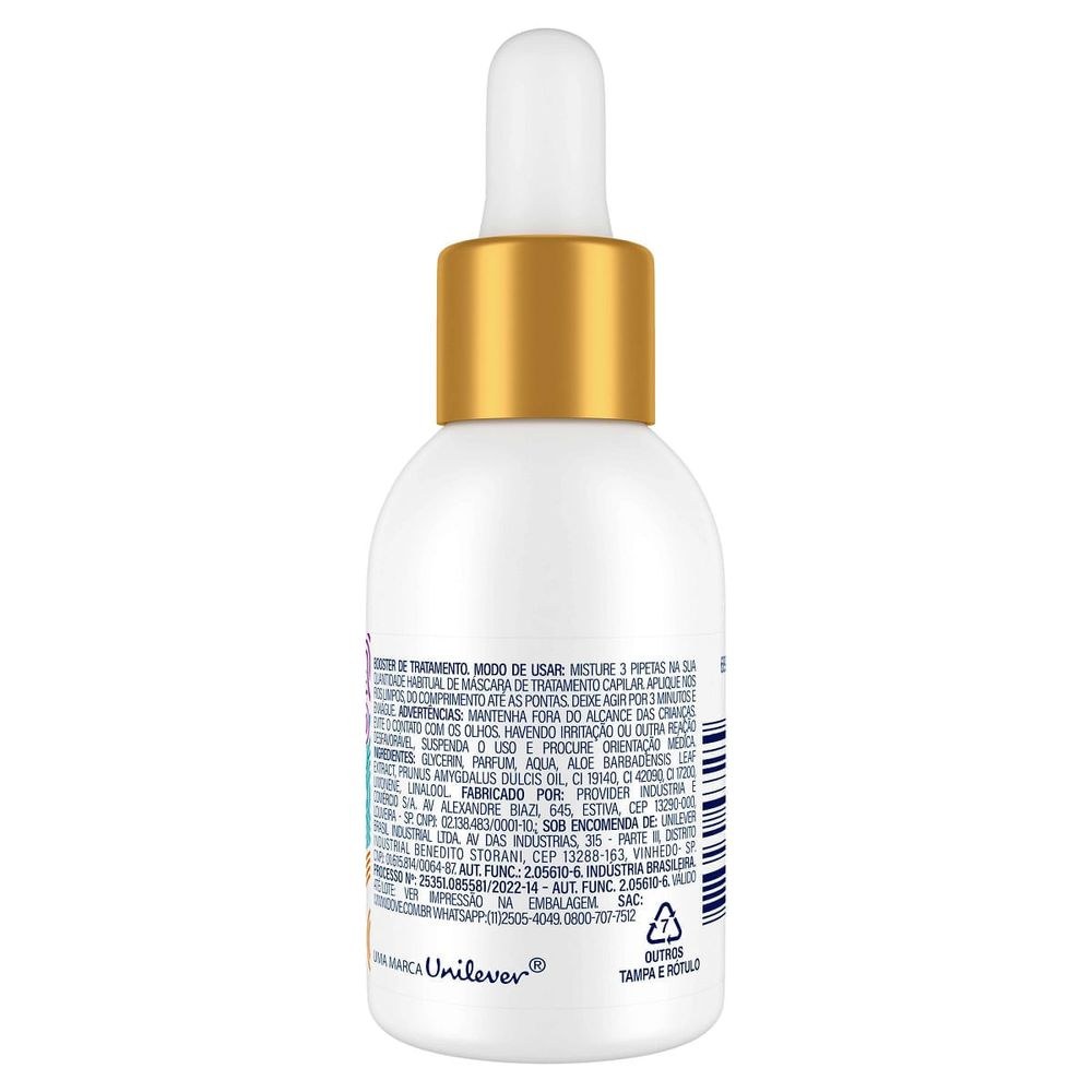 Booster Dove Texturas Reais Óleo Hidratação 30ml — imagem 2 | Drogaria Taveira