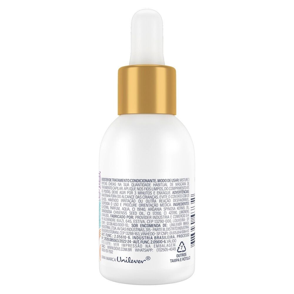 Booster Dove Texturas Reais Óleo Nutrição 30ml — imagem 2 | Drogaria Taveira
