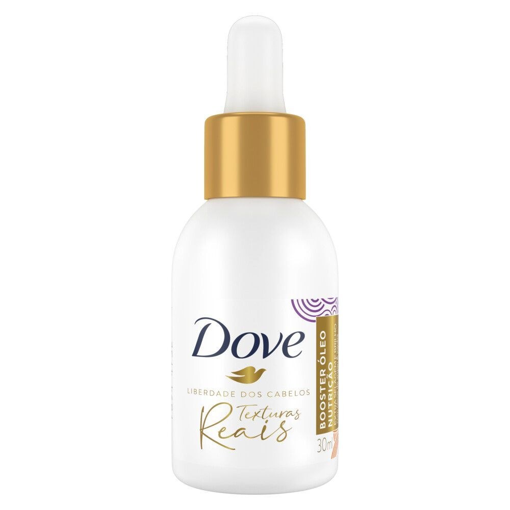 Booster Dove Texturas Reais Óleo Nutrição 30ml — imagem 3 | Drogaria Taveira