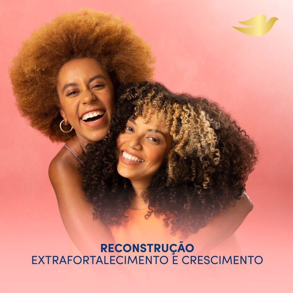 Booster Dove Texturas Reais Óleo Reconstrução 30ml — imagem 4 | Drogaria Taveira
