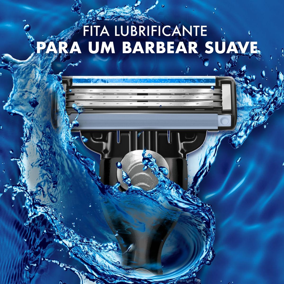 Carga para Aparelho de Barbear Gillette Mach3 8 Unidades — imagem 4 | Drogaria Taveira