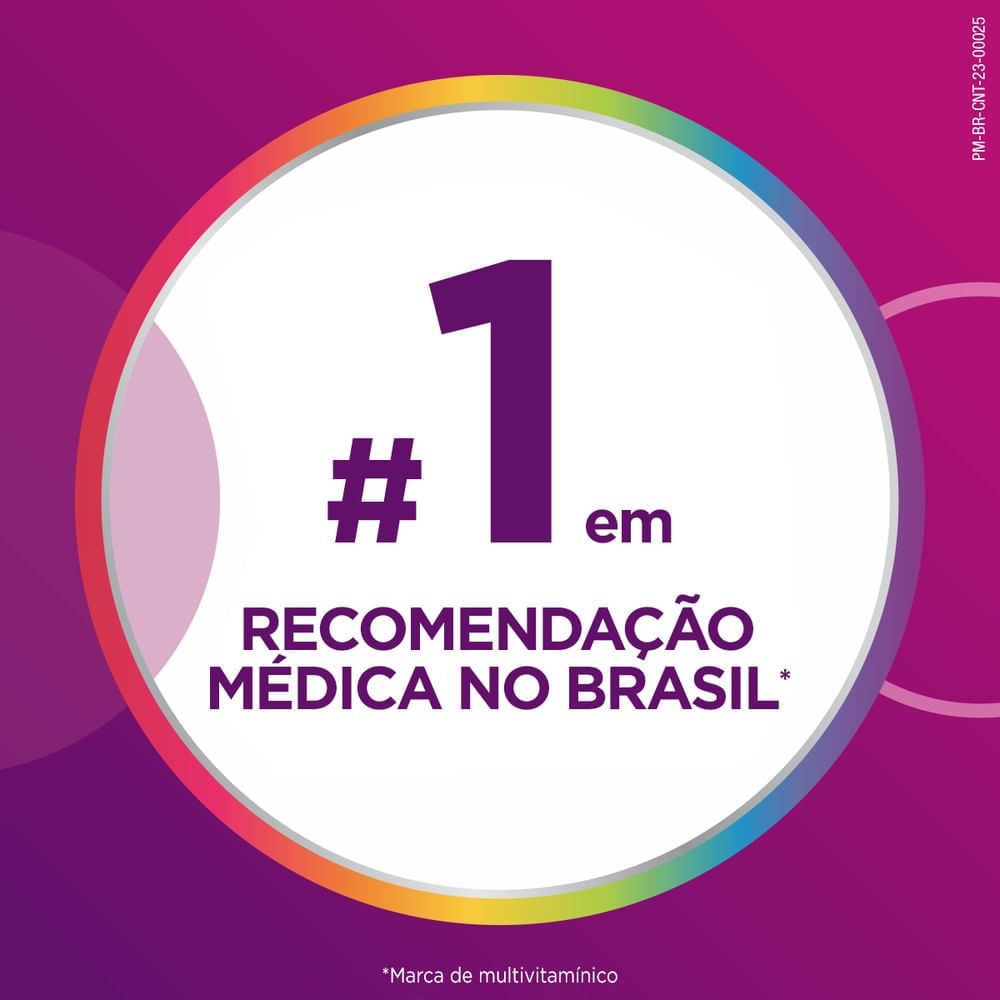 Centrum de A a Zinco Mulher 30 Comprimidos — imagem 4 | Drogaria Taveira