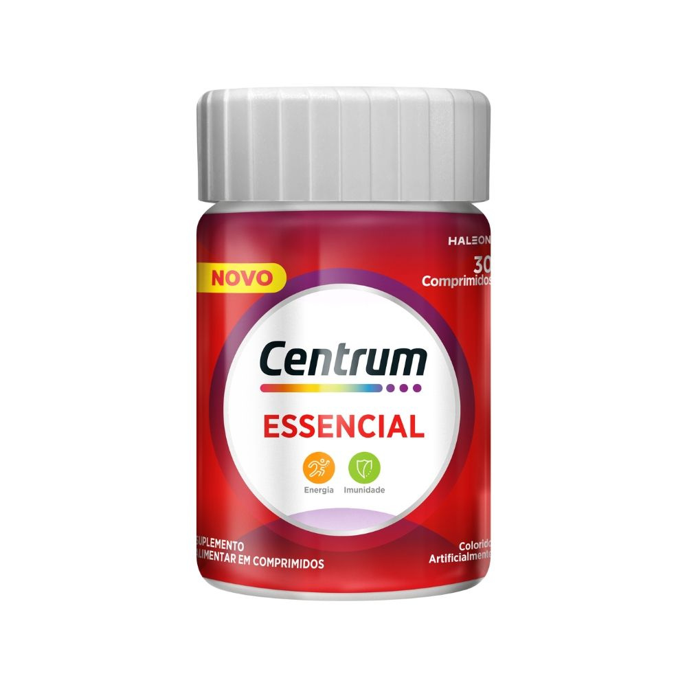 Centrum Essencial Adulto 30 Cápsulas — Centrum | Drogaria Taveira