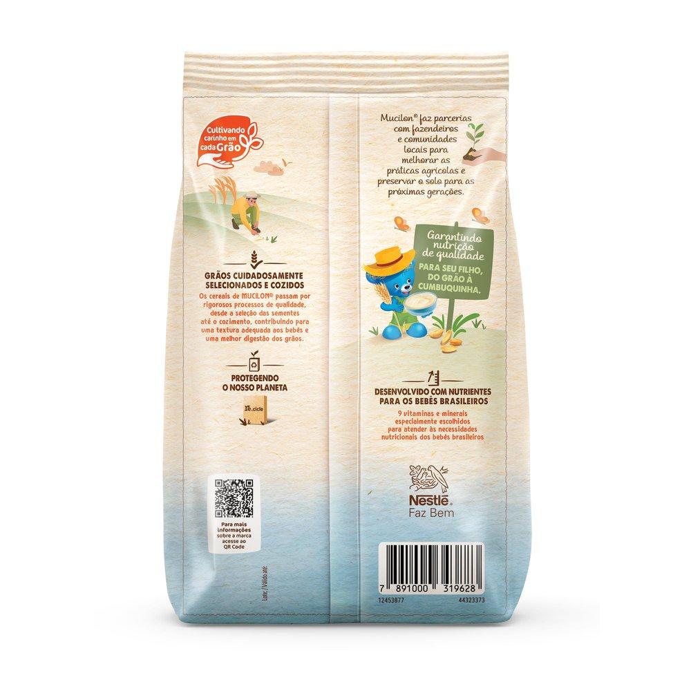 Cereal Infantil Mucilon Arroz +6 meses 180g — imagem 2 | Drogaria Taveira
