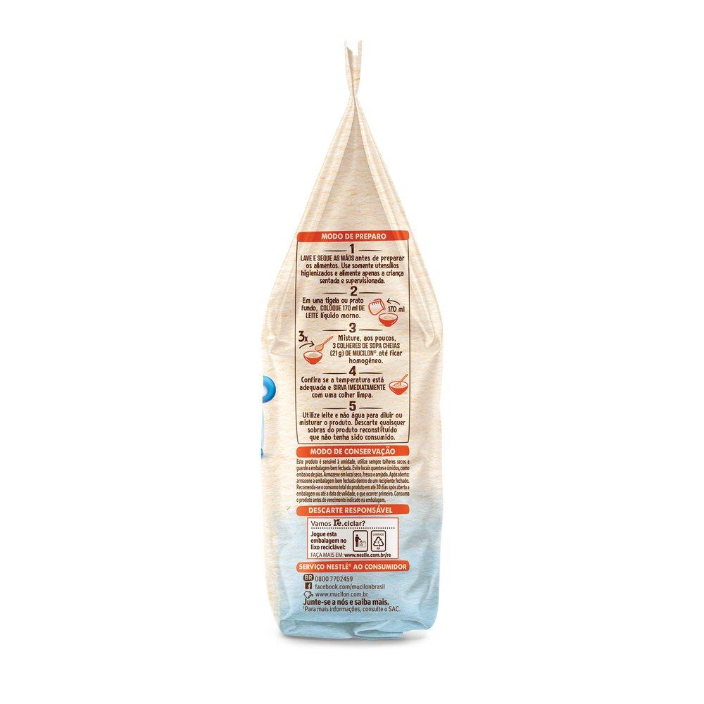 Cereal Infantil Mucilon Arroz +6 meses 180g — imagem 3 | Drogaria Taveira