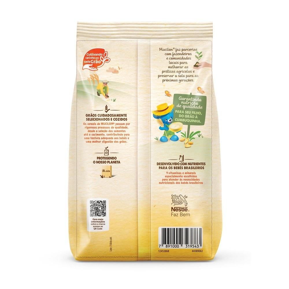 Cereal Infantil Mucilon Arroz e Aveia +6 meses 180g — imagem 2 | Drogaria Taveira