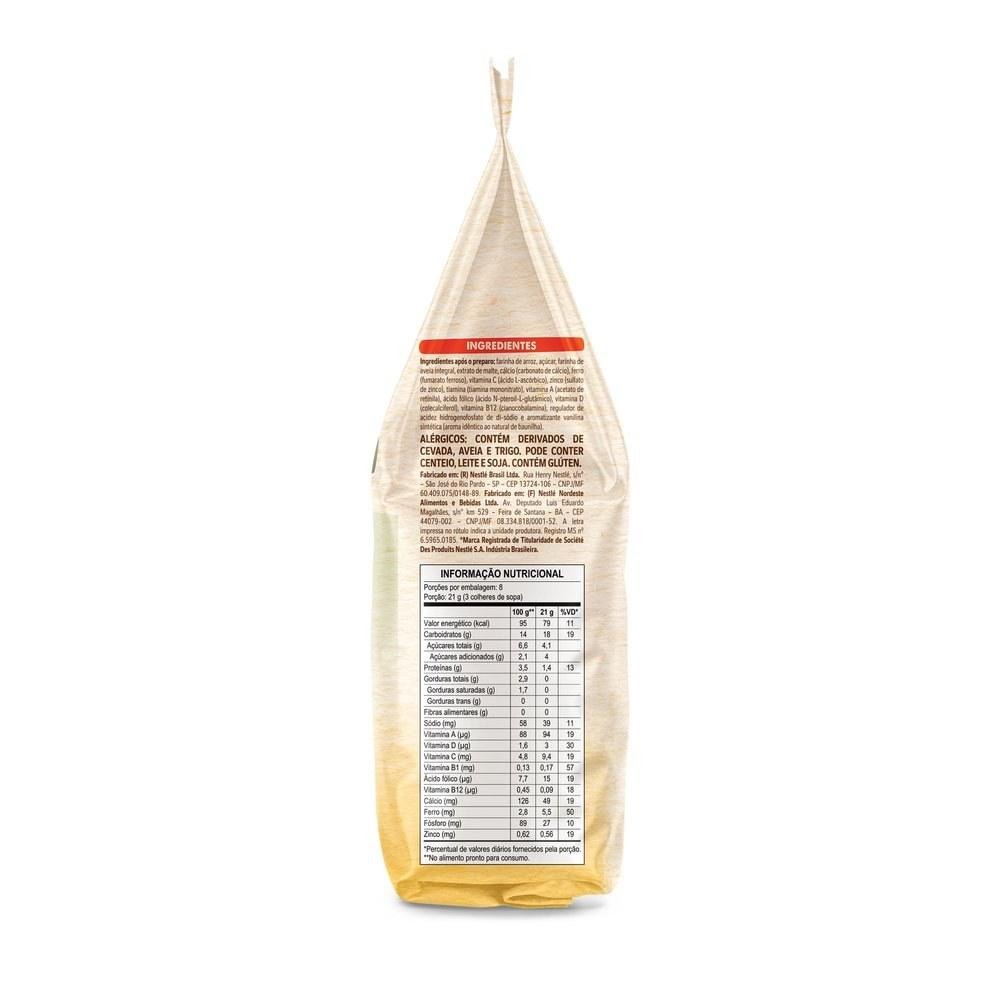 Cereal Infantil Mucilon Arroz e Aveia +6 meses 180g — imagem 4 | Drogaria Taveira